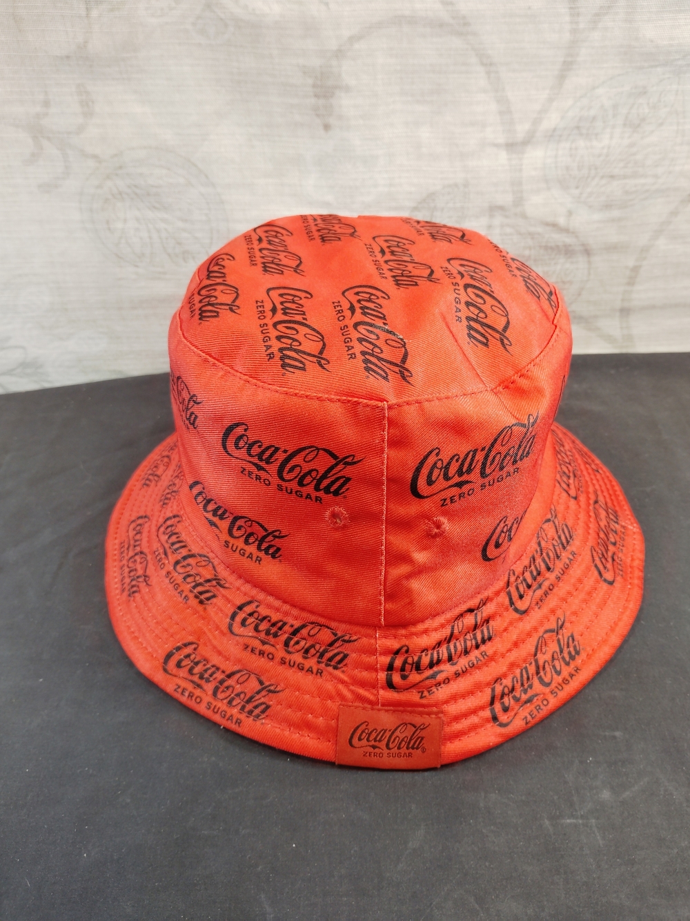 Coca Cola Red Logo Bucket Hat